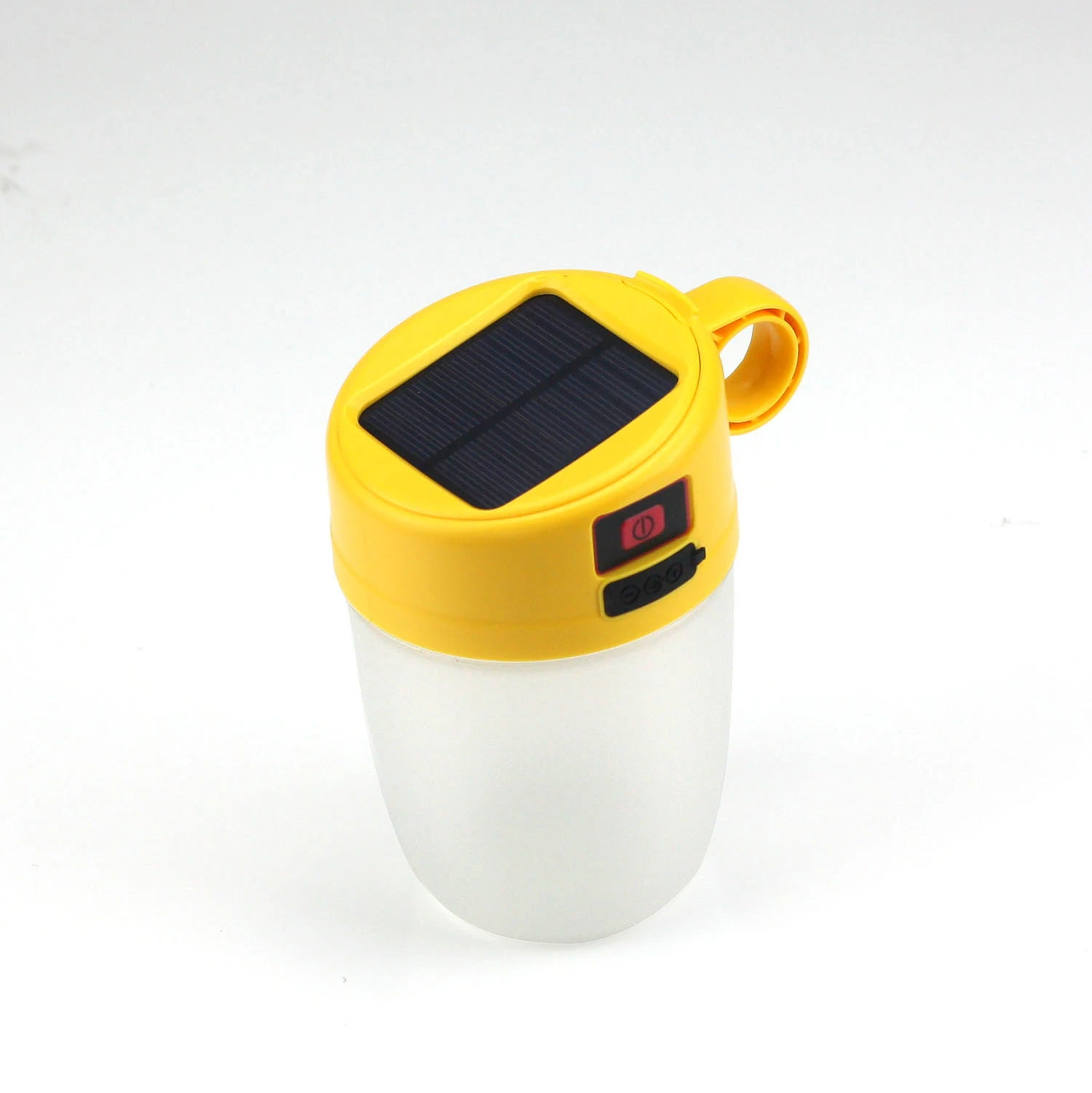 Mini Copa IP65 Solar Lanterna para Camping Nova Energia Solar Luz LED de forma de copo