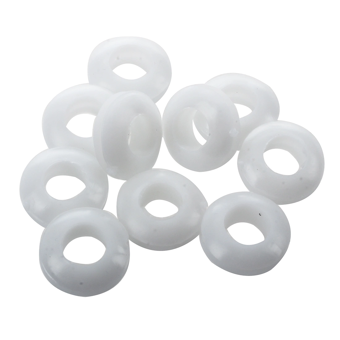 Made in China Food Grade Black White Transparent Rubber Grommet