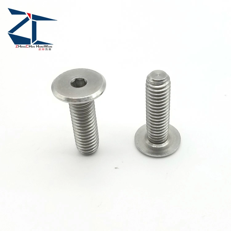 Screw Stainless Steel Ultra Low Head Cap