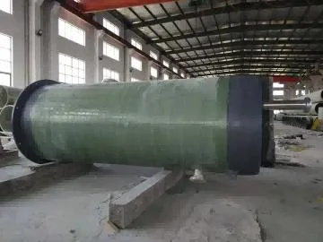 Glass Fiber Pumping Station Are Pre-Assembled, Service Life Can Reach More Than 50 Years.