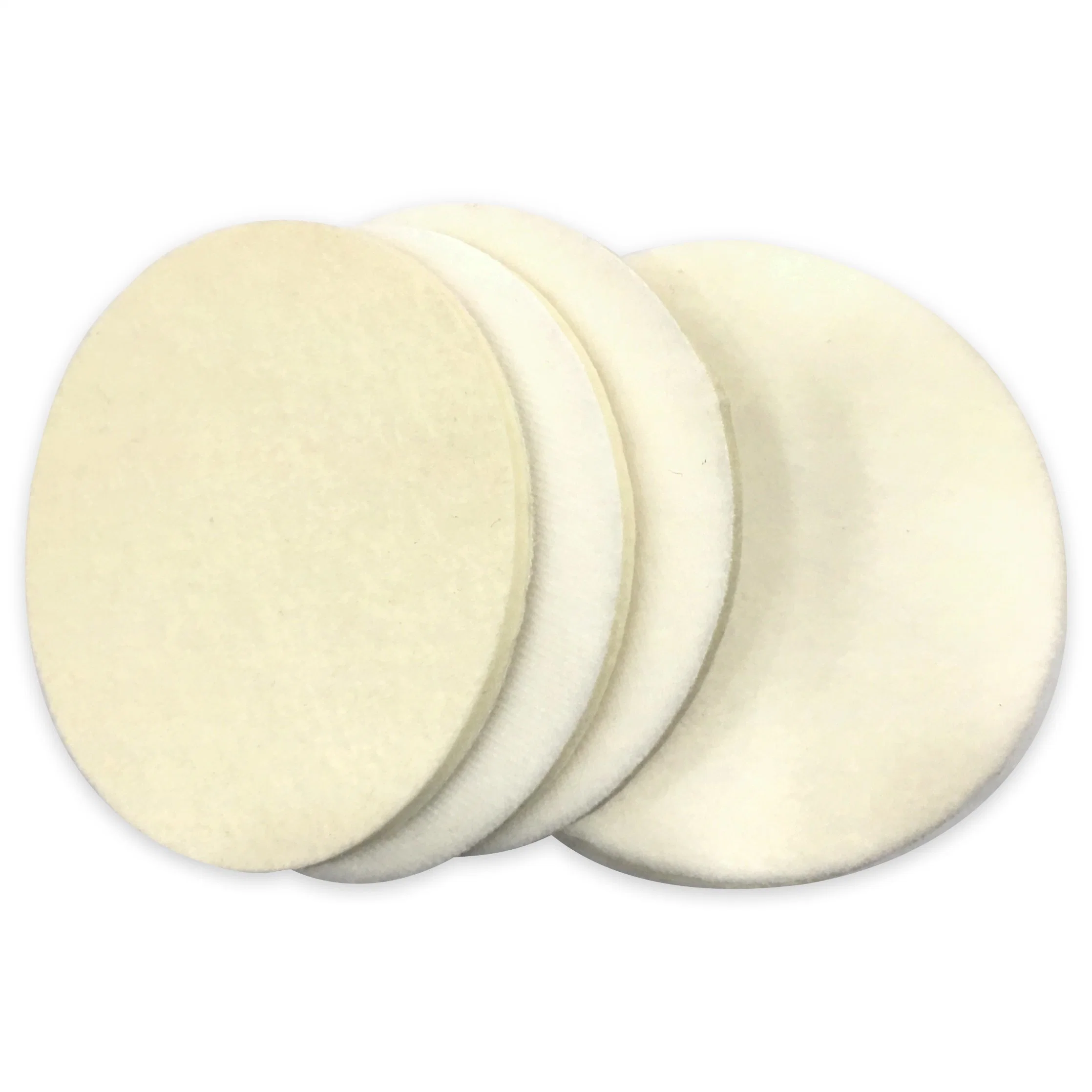 Factory Direct Sales Wool Buffing Polishing Pad with High quality/High cost performance  for Wood Grinding