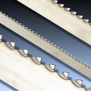 16*0.65mm T4 Stainless Steel Cutting Band Saw Blade for Meat