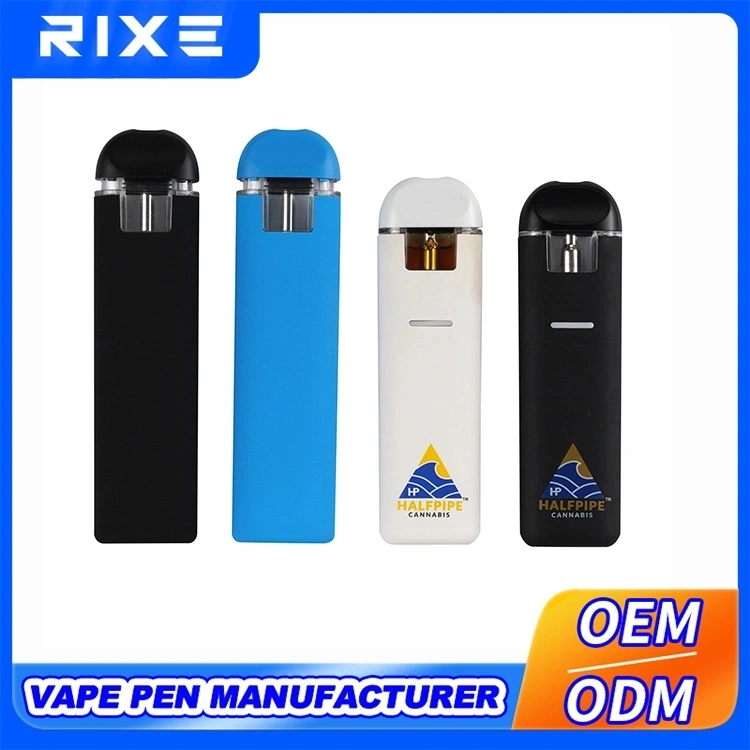 OEM Cheap 0.3/0.5/0.8/1.0ml Pape Pod Disposable e-cigarro Pape com Custom Empacotando logotipo personalizado