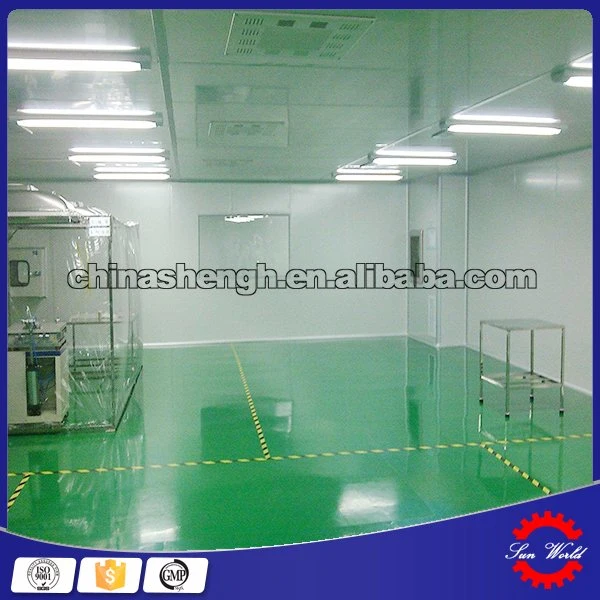 Cleanroom / Modular Cleanroom / Hardwall Pharmaceutical Air Purifying Clean Booth