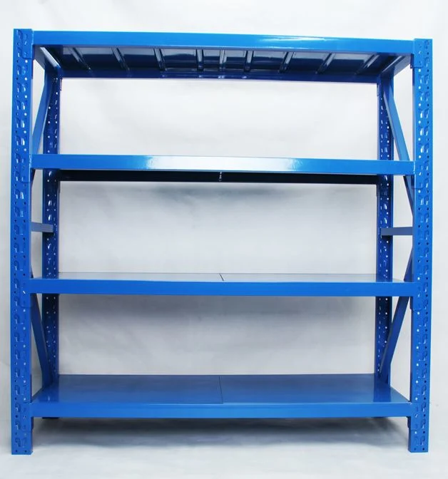 Los estantes de acero de 4 capas de Servicio Pesado Metal Tipo Boltless armario rack de almacenamiento de cocina