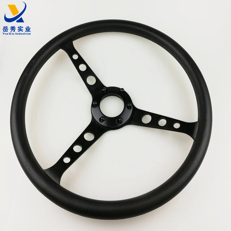 Car Truck Automobile Parts Black Steering Wheel