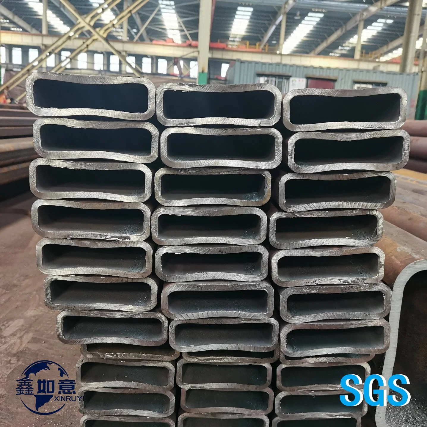 Best Price JIS G3452/DIN 1626/Q235/Ss400/S235jr/20X20mm/25X50mm/Plain End/Galvanized/Painted/Square/Rectangular/Fence/Furniture/Structure/Shs/Rhs/Steel Tube