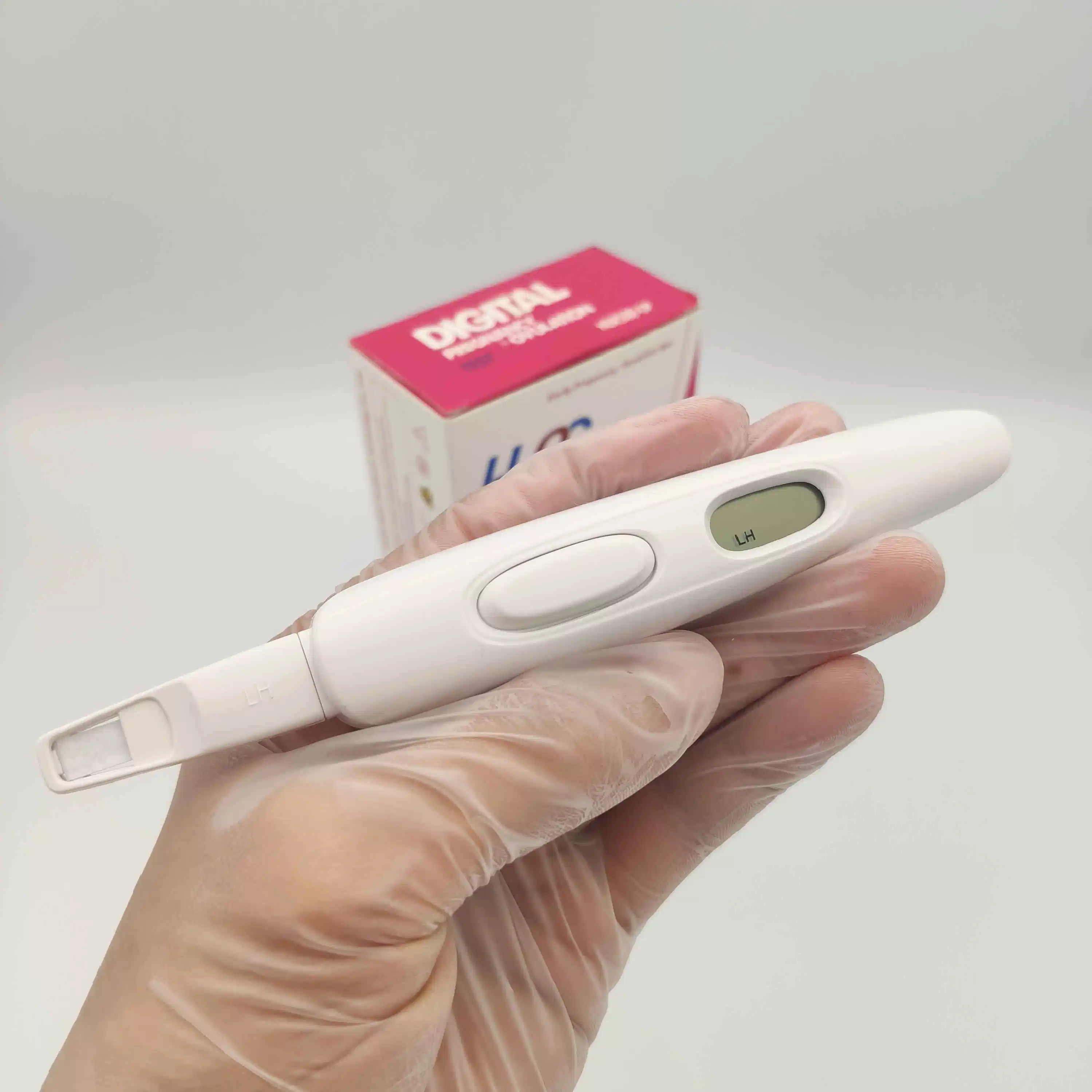 Diagnos Digital Automatic Quick Reply Pregnancy HCG Midstream Test Instruments