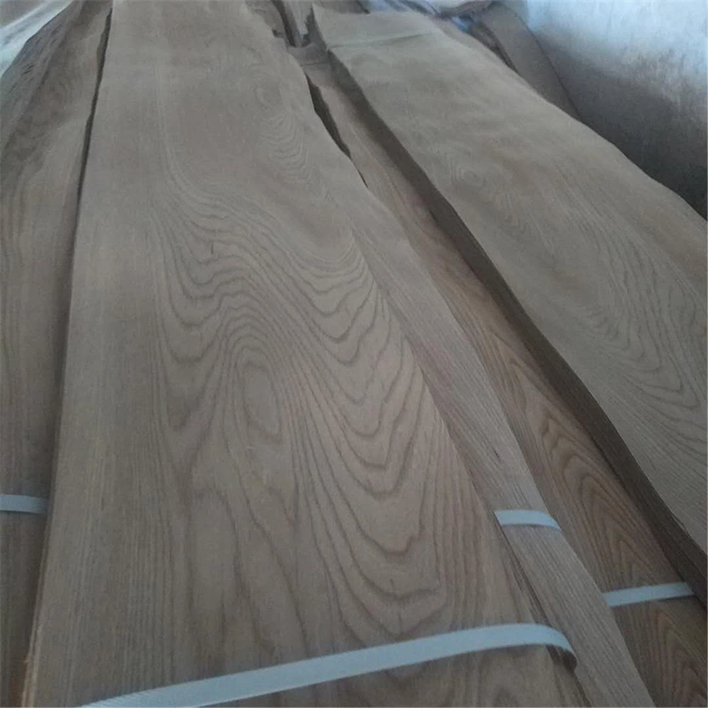 Factory High quality/High cost performance  Cheap Price 0.5mm 0.6mm Elm Wood Veneer