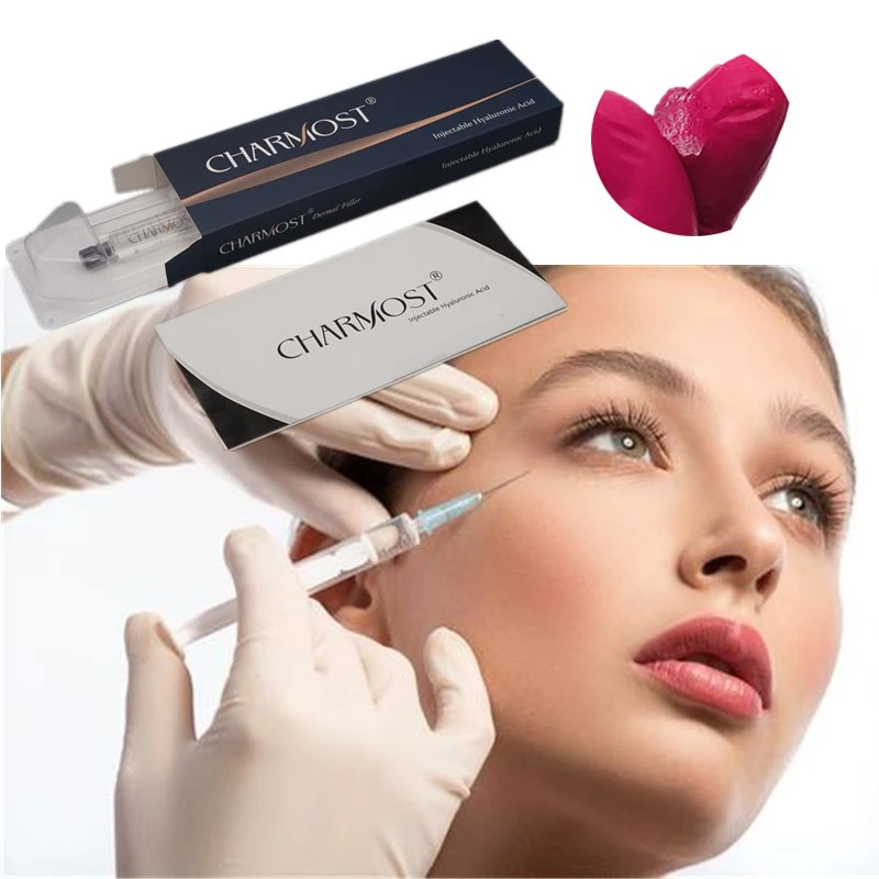 10ml Injectable Cross Linked Hyaluronic Acid Gel Injection Dermal Filler for Breasts Buttocks and Penis Enlargement