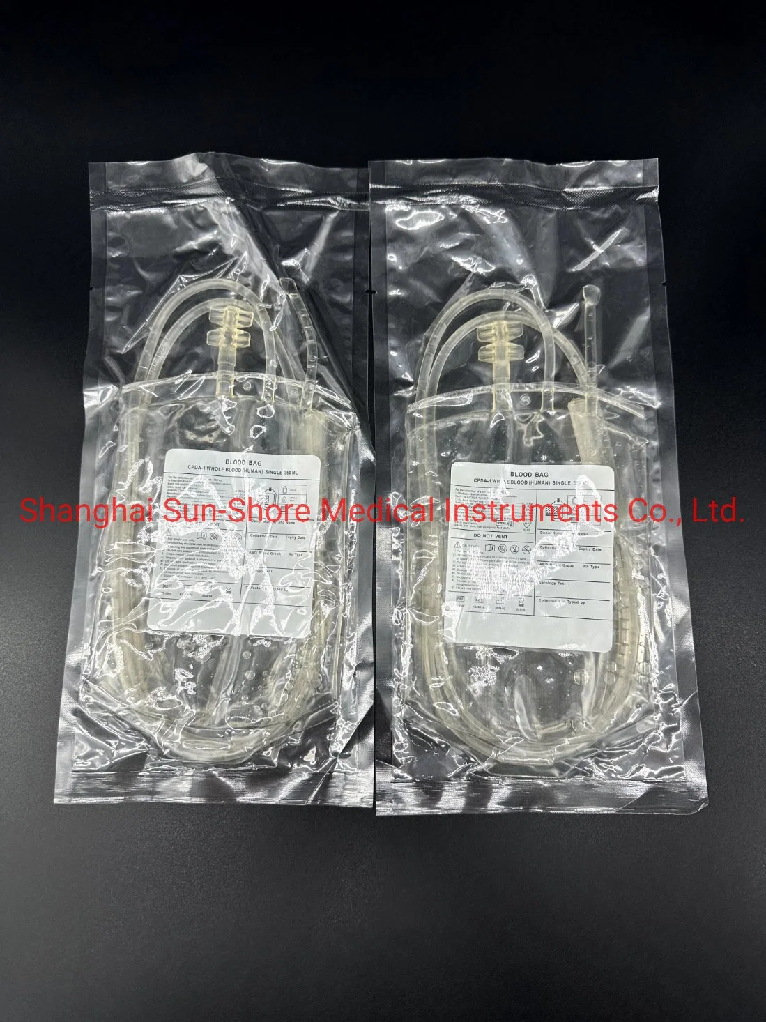 Disposable Single Double Medical Blood Transfusion Collect Bag Factory Price