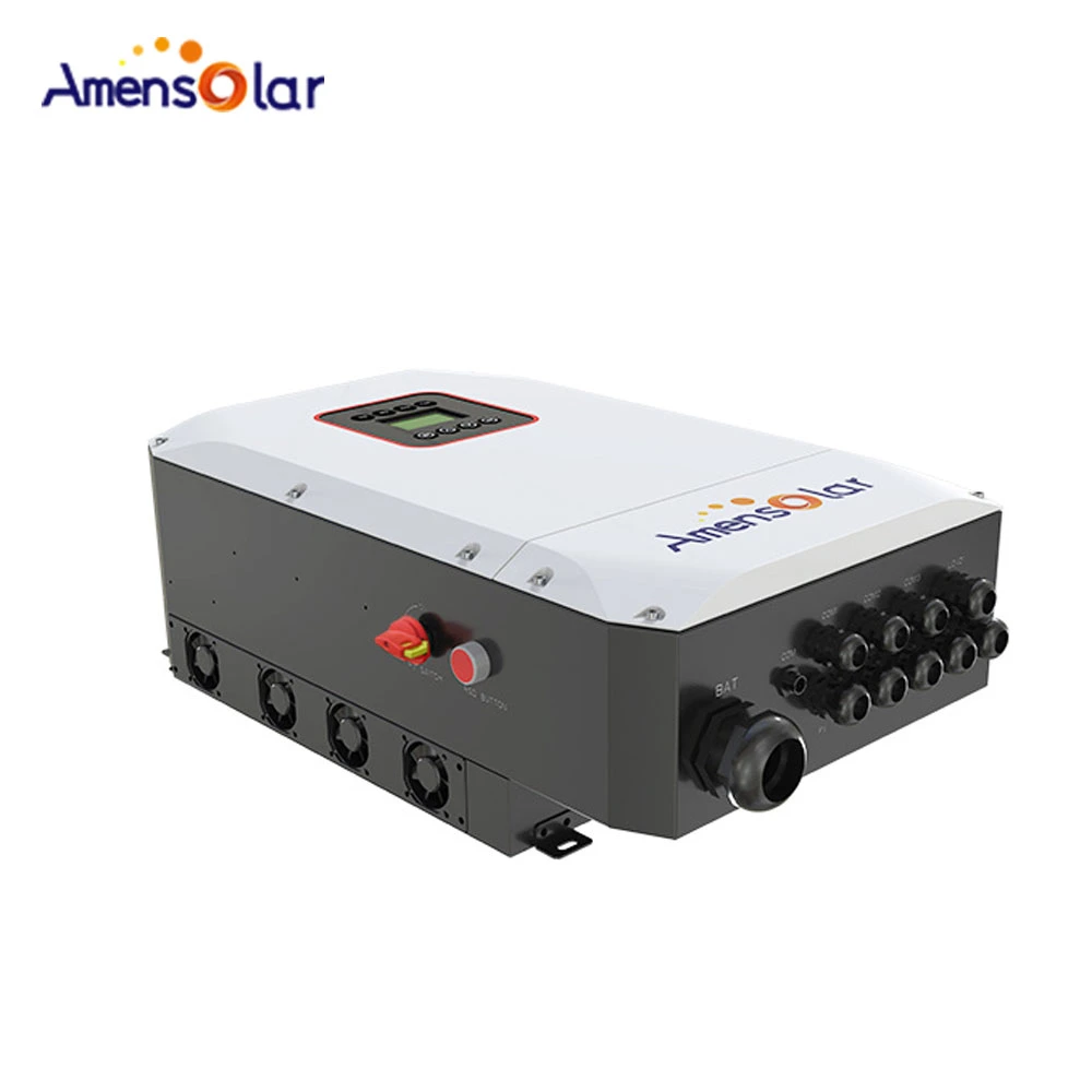 Amensolar 10kw 110V 120V Split Phase Solar Inverter Energy System Solar Renewable Energy