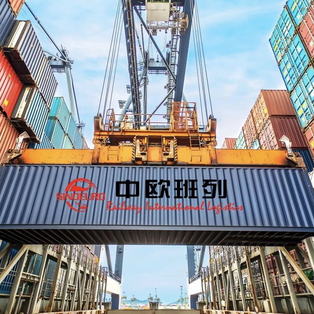 Shipping Container From China to Kazakhstan/Uzbekistan/Kyrgyzstan/Turkmenistan/Tajikistan by Railway Transportation