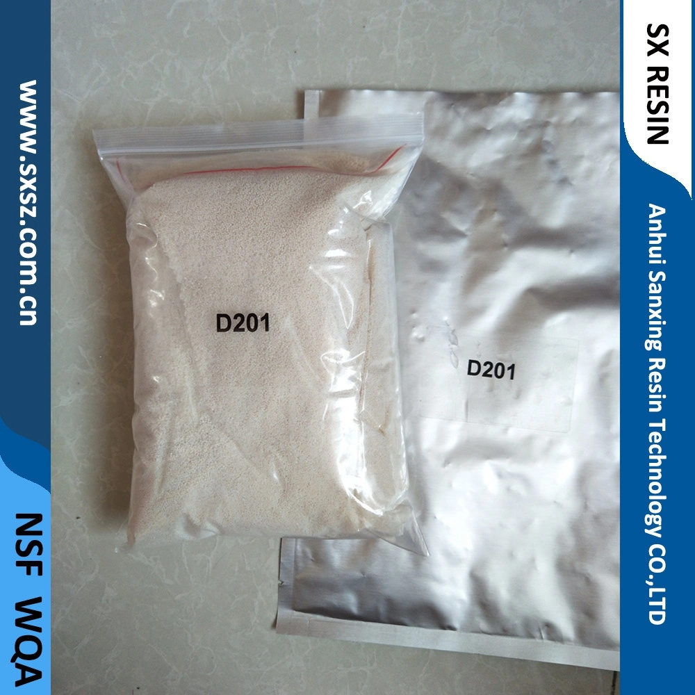 D201 Adsorption and Extraction of Vanadium Pentoxide Resin