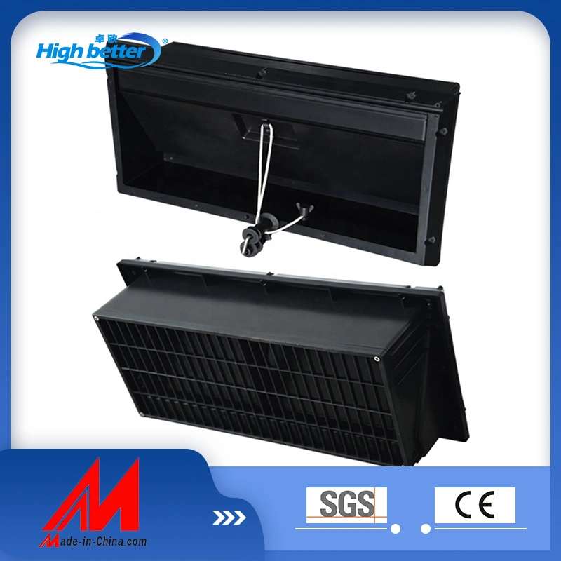 Farm Venitlation Equipment Good Insulation Plastic Air Inlet Intake