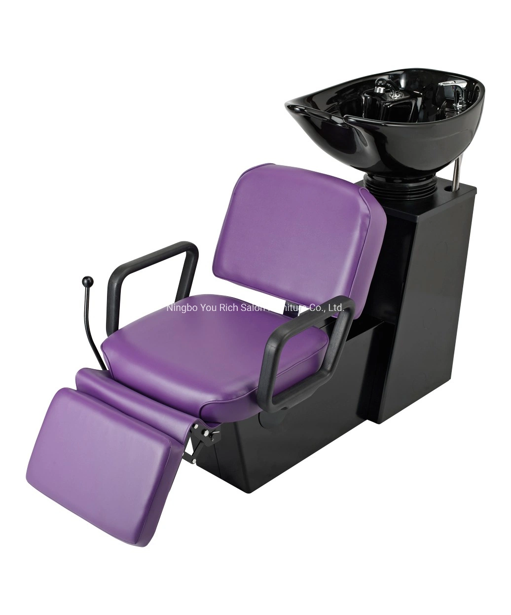 Wash Hair Chair Hair Salon Shampoo Chair Washing Unit with Ceramic Basin