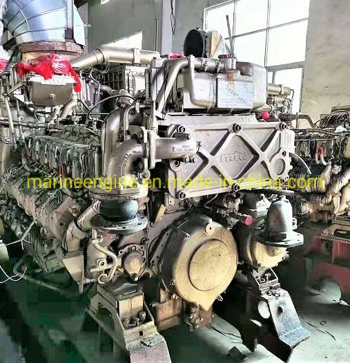 Used Rebuilt Mtu Marine Diesel Engine and Generator Set 12V183 12V396 16V396 16V2000 18V2000 12V4000 16V4000 Series etc