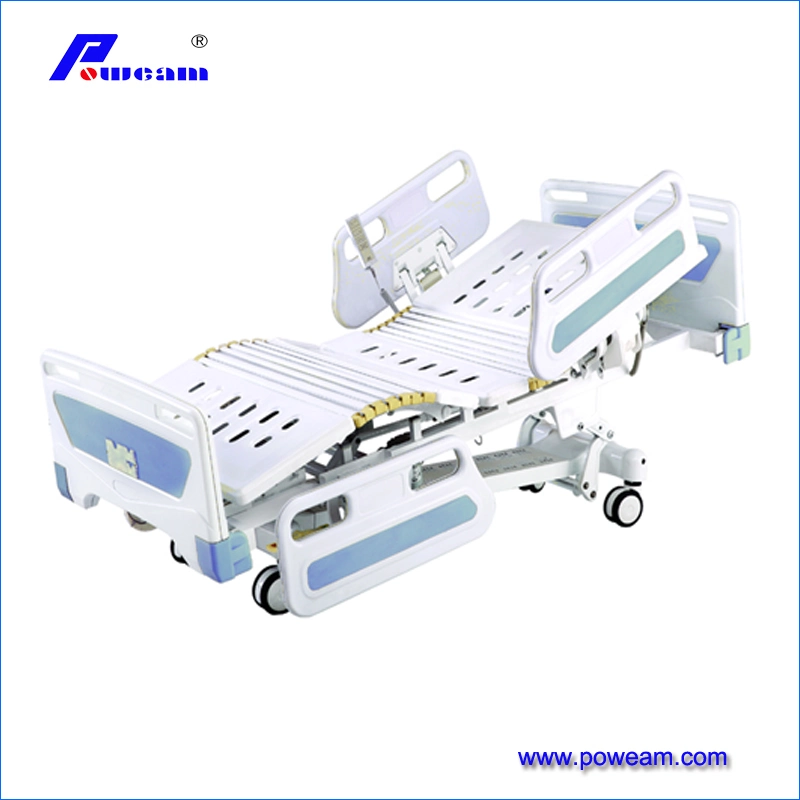 Multi-Function Electric Adjustable ICU Hospital Bed with Weight Scale