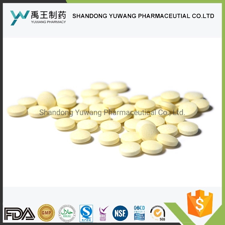 Hot Sale Healthcare Supplement Calcium and Vitamin D3 Tablet