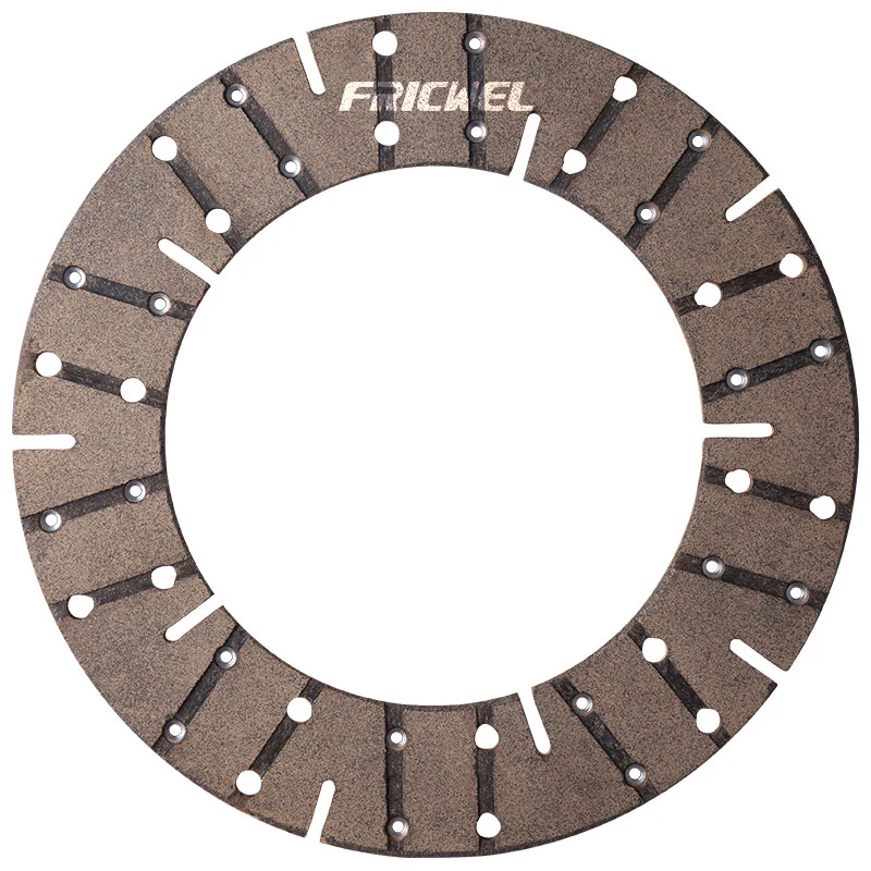 Fricwel Auto Parts Racing Clutch Disk Racing Clutch Button Cars Disk Ceramic Clutch Disc ISO/Ts16949 Certificate Fr-324