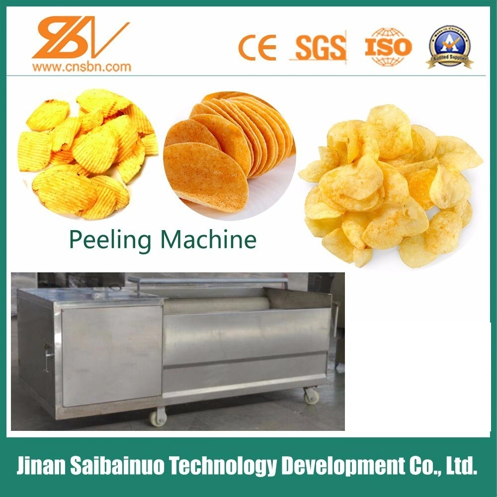 Ce Standard Semi-Automatic Fresh Potato Chips Production Machine