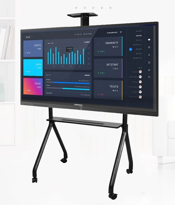 110 Inch Electronic Panel Board Teaching LED TV Panels Interactive Smart Whiteboard