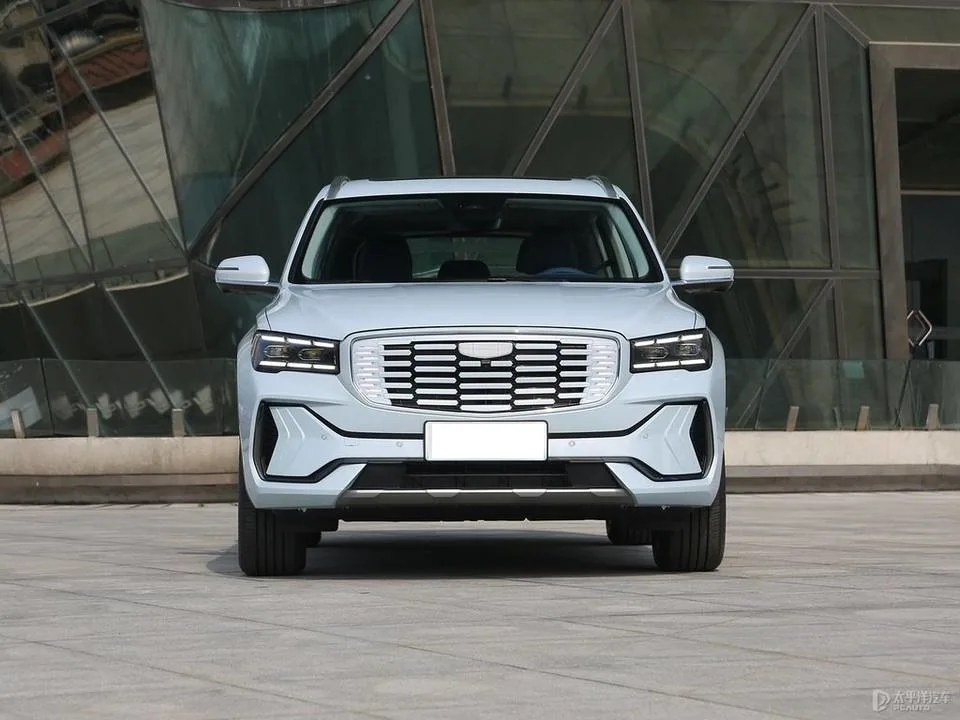 Gran espacio Geely Monjaro Xingyue L Car 2023 300t Estrella Compartir Version Nuevo coche eléctrico de SUV