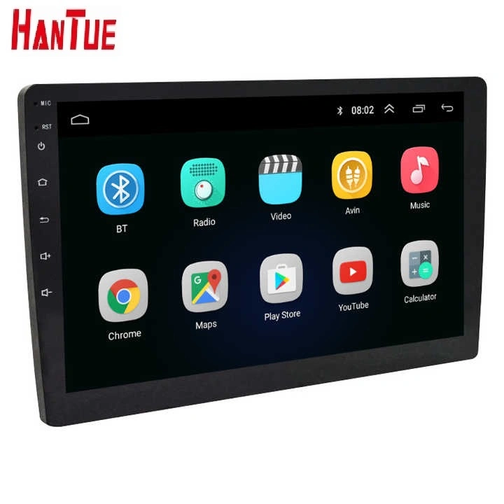 9" 10" T3l coche Android Radio Auto GPS Universal Car Radios CarPlay pantalla doble 9 pulgadas pulgadas Unidad principal Android Reproductor