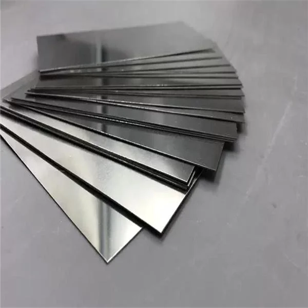 Hot Selling ASTM B162 N2n4 N6 N8 Ni200 Ni201 99.9% 99.98% 99.5% 99%Pure Nickel Sheet Plate for Chemical, Electroplating and Electronics