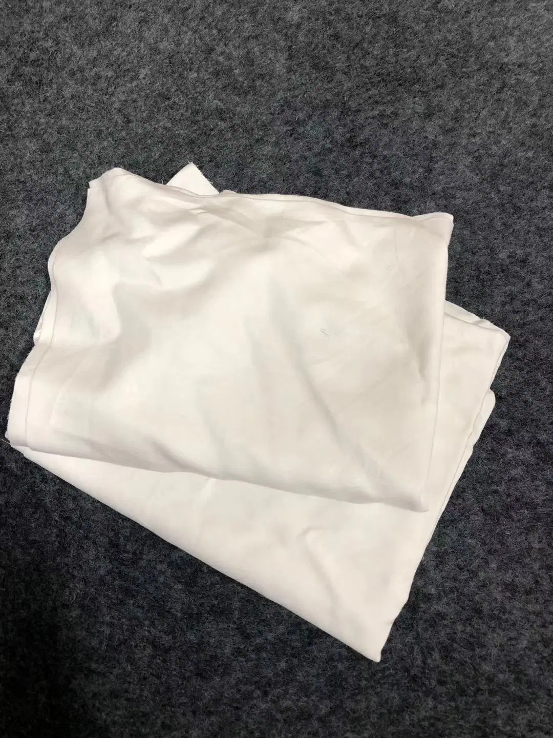 Water Absorption Fabric White Used Bed Sheet for Industrial Rags Textile Waste White Cotton Hotel Bed Sheet Recycled Machine Wiping Cleaning Industrial Rags