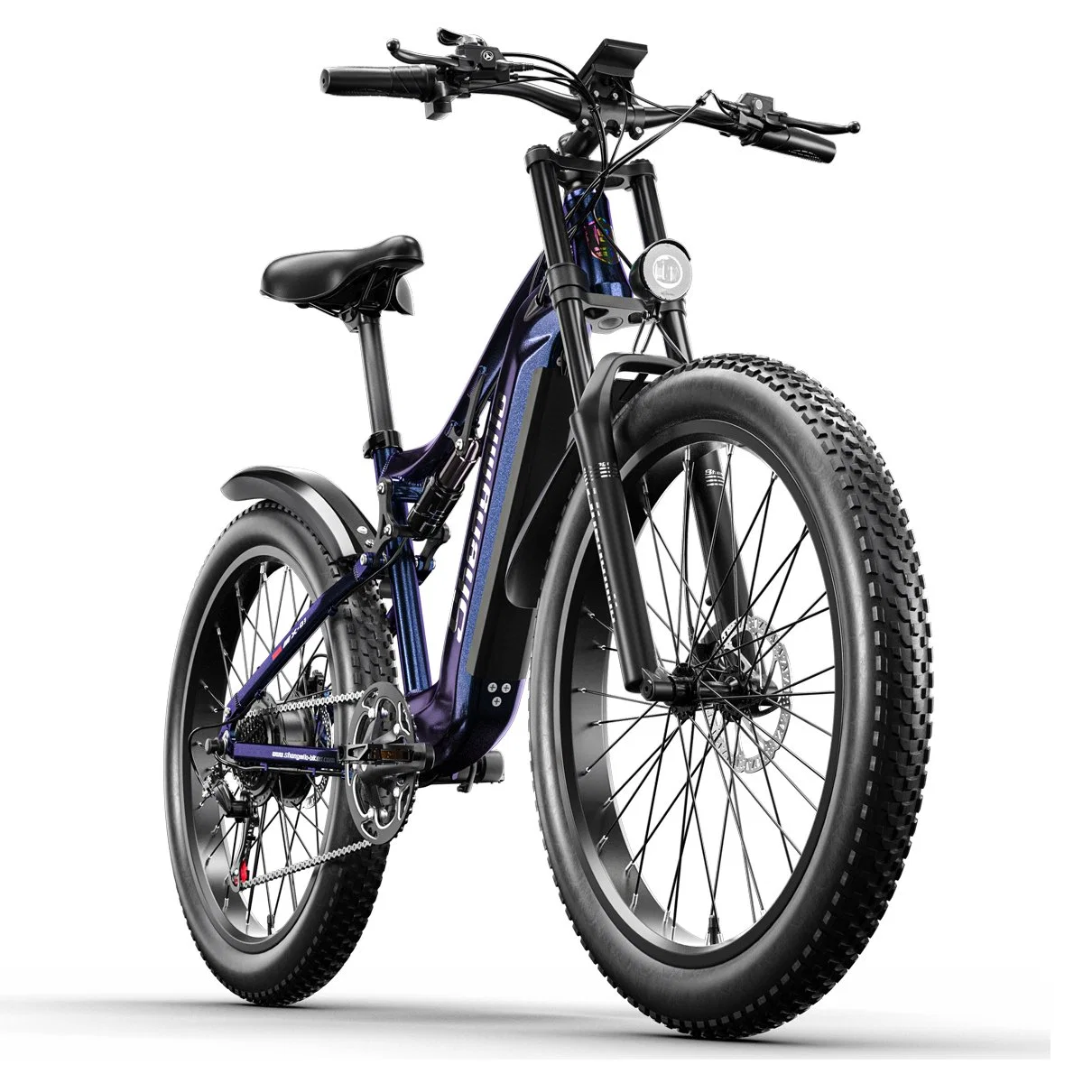 15ah Long Rang Fat Tire Ebike Electric Dirt Bike