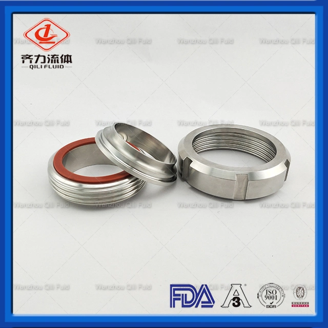 3A/SMS/DIN Stainless Steel 304/316L Sanitary SMS Union