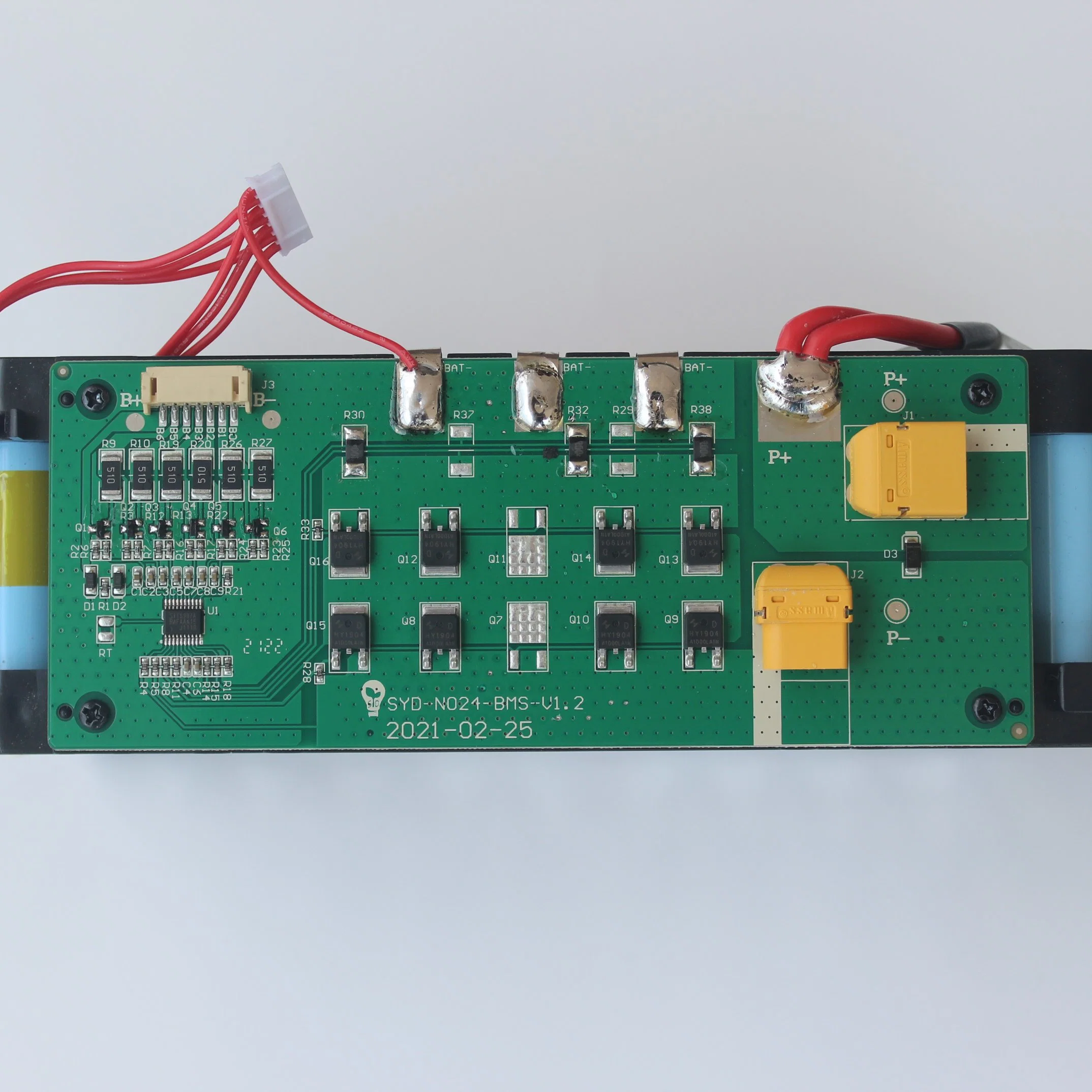 LED-Lichtakku, Lithium-Polymer-Akku 24V (10Ah)