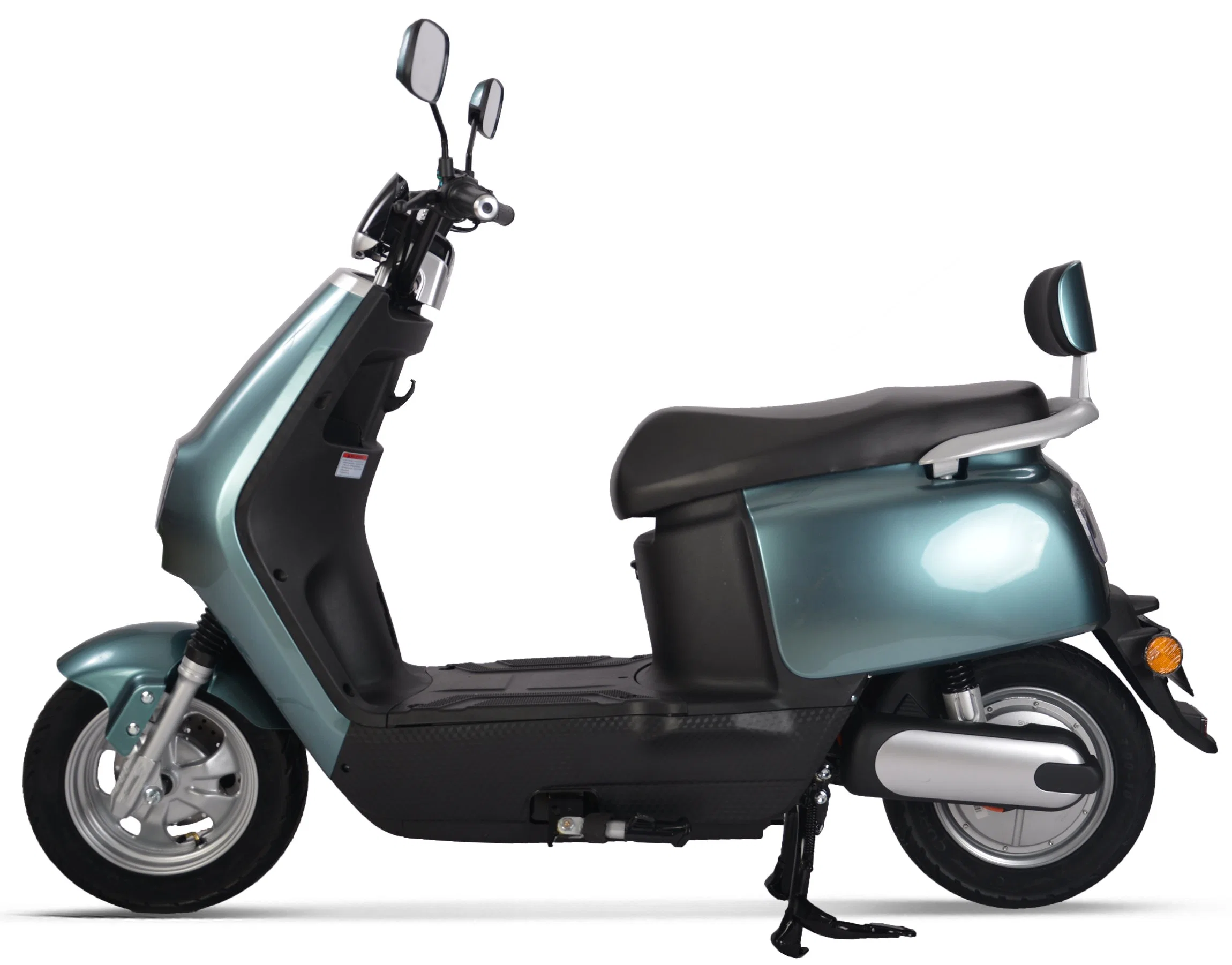 2022 Comercio al por mayor de 2 ruedas 800W 60V Batería de litio Conmutar pantalla LED con impermeable Scooter de movilidad eléctrica de la fábrica de China