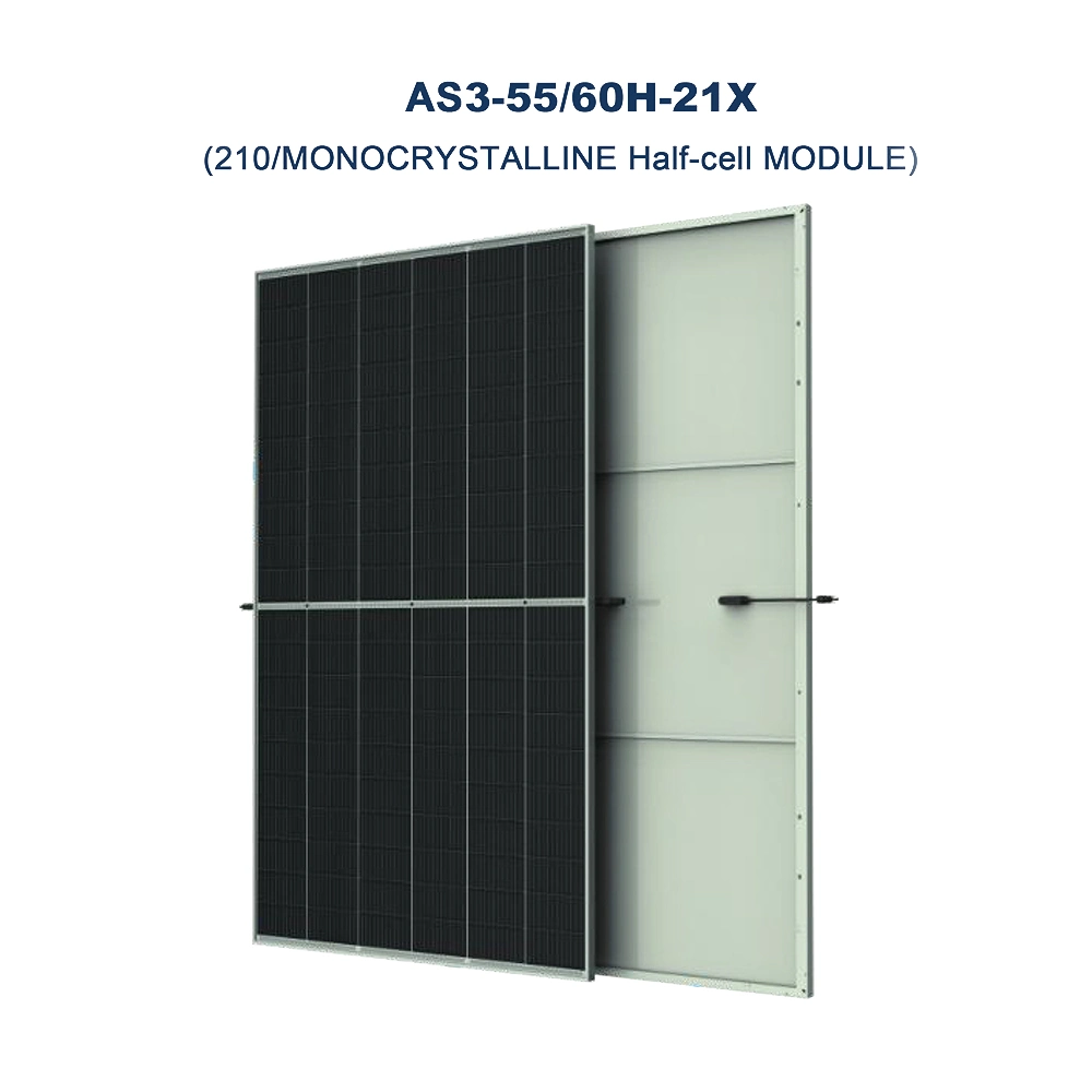 Crystalline Silicon Photovoltic Assembled Into Solar Power Panel Modules