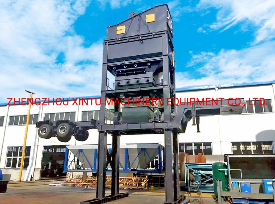 Ylb1500 Mobile Asphalt Mixing Plant Construction Machinery for Road Paving