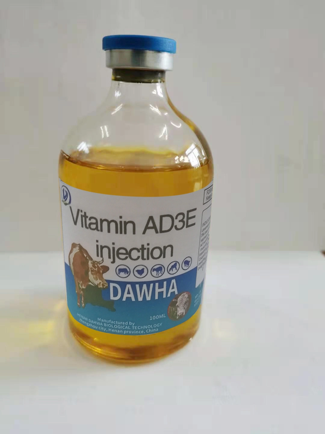 Préparation vétérinaire injection vitamine B injection liquide