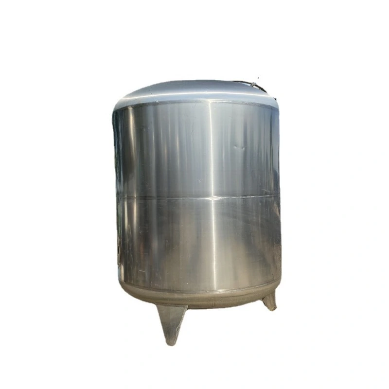 Used Hydrochloric Acid Storage Tank, Sanitary Grade Chemical Sterile Tank, Dairy Product Preservation, Horizontal Fresh Milk Refrigeration Tank