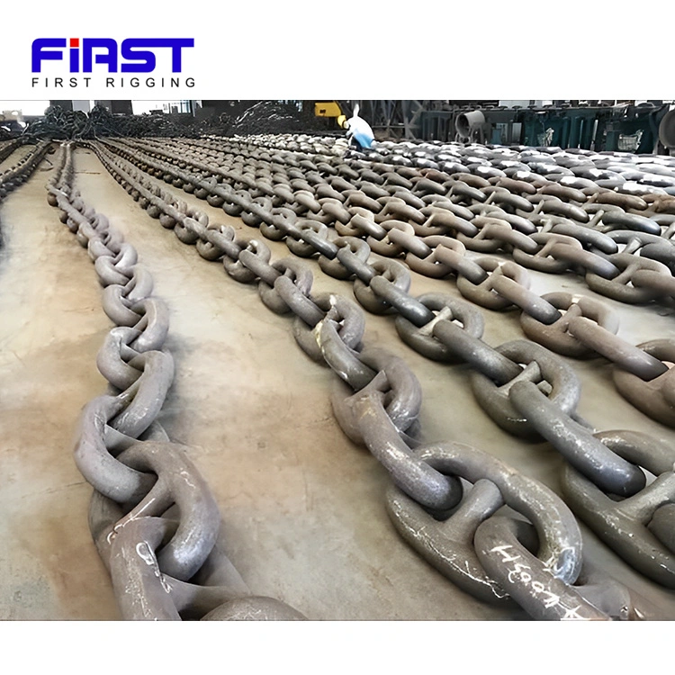 U2 Welded Marine Anchor Chain Mooring Chain with ABS Certificate