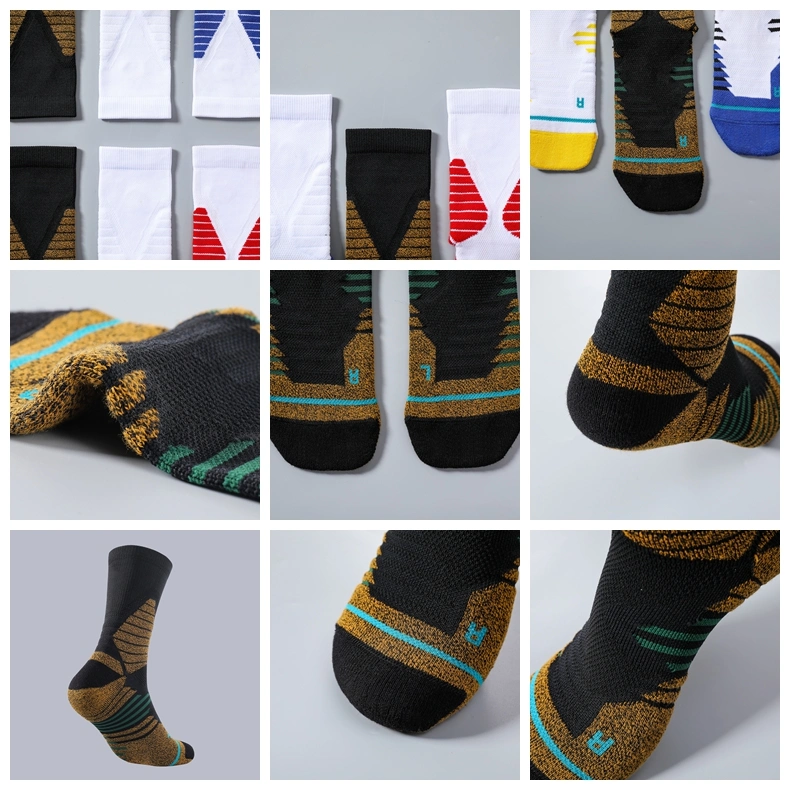 Popularity Design Funny Printing Socks Sport Sock Man Crew Socks Basketball Socks