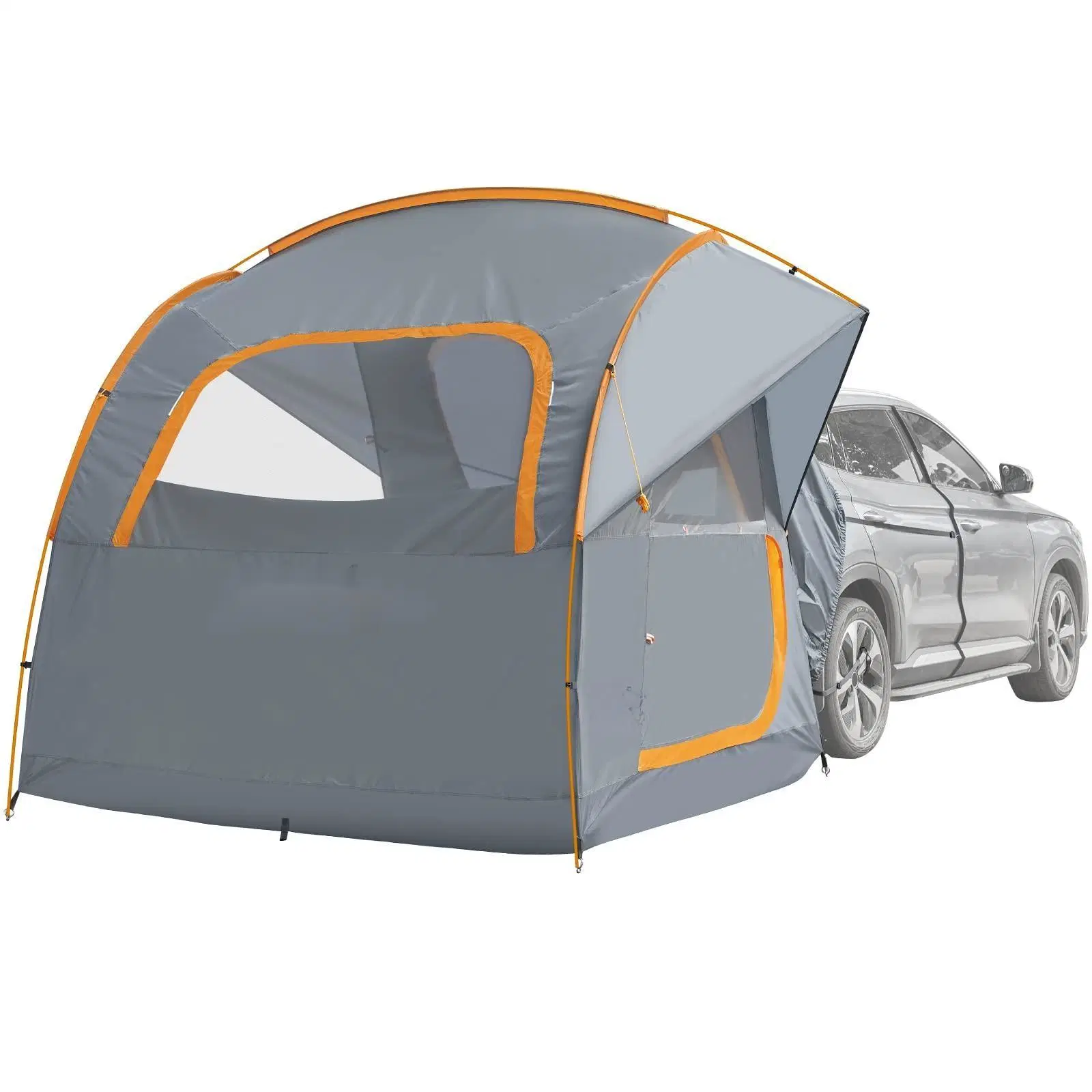 Outdoor Travel 6-8 Person Waterproof Double Door Design Camping SUV Tent