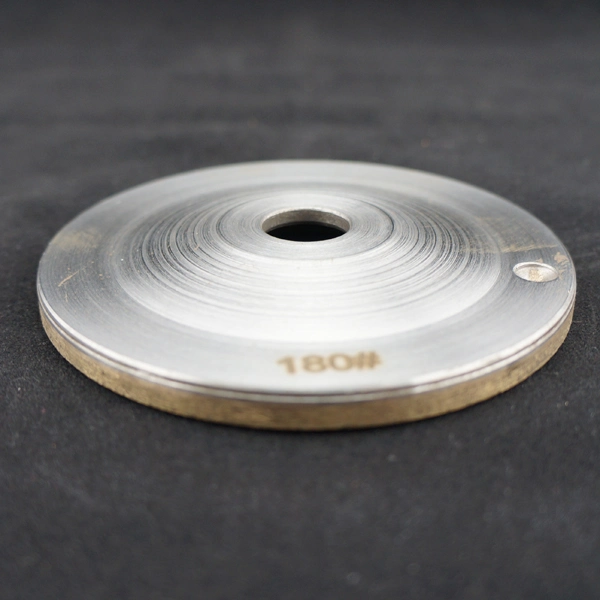 Abrasive Tools Diamond Grinding Wheel for Glass Angle Machine