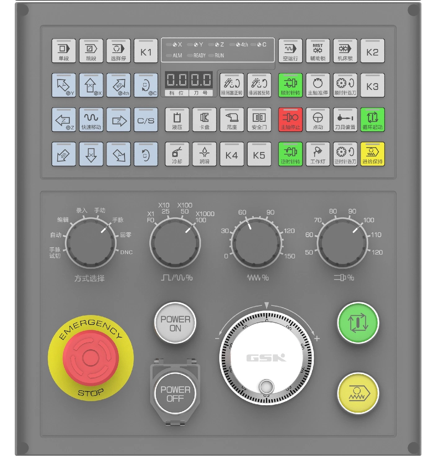 Contrôleur CNC de haute qualité pour centre de tournage GSK 988TA-V08CJME