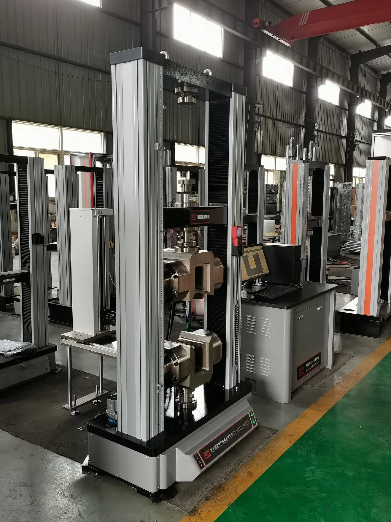 High Strength Electronic Automatic Tensile/Compression Testing Machine for Steel Bar (600KN)