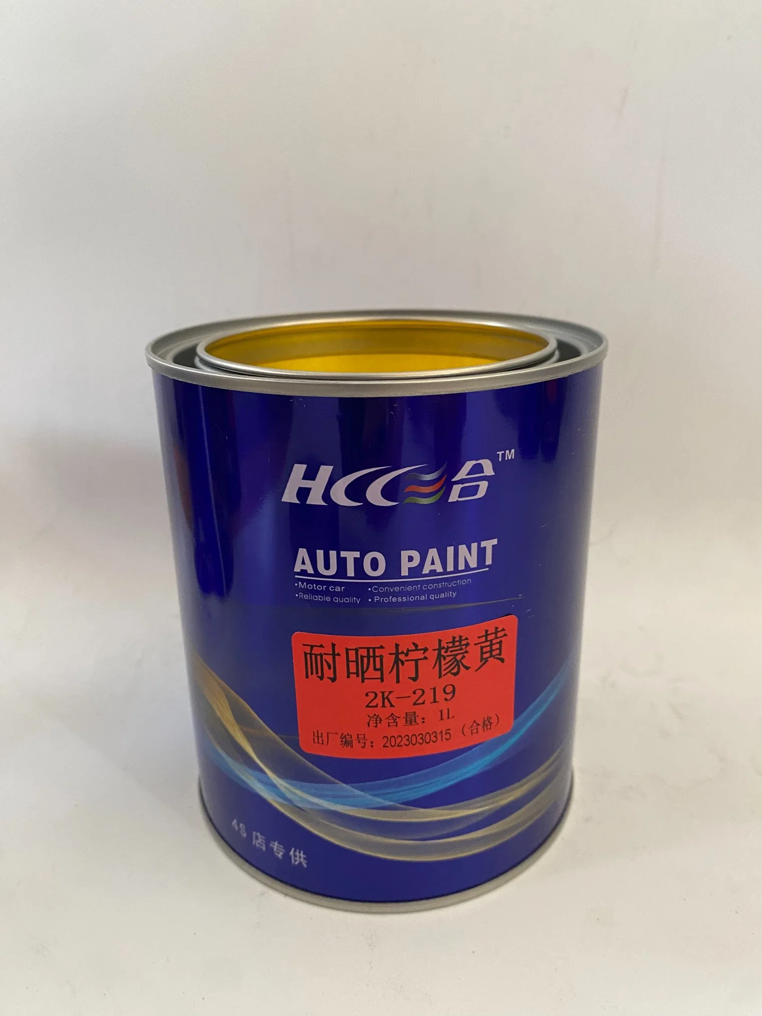 Sh Solid Color High quality/High cost performance , High Gloss 1K 2K Automotive Paint