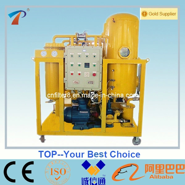 Waste Vacuum Turbine Oil Processor Plant (TY-10)