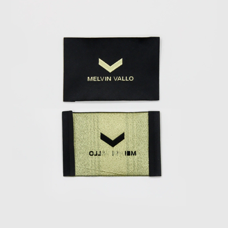 Customized High-Quality Woven Labels for High-End Clothing