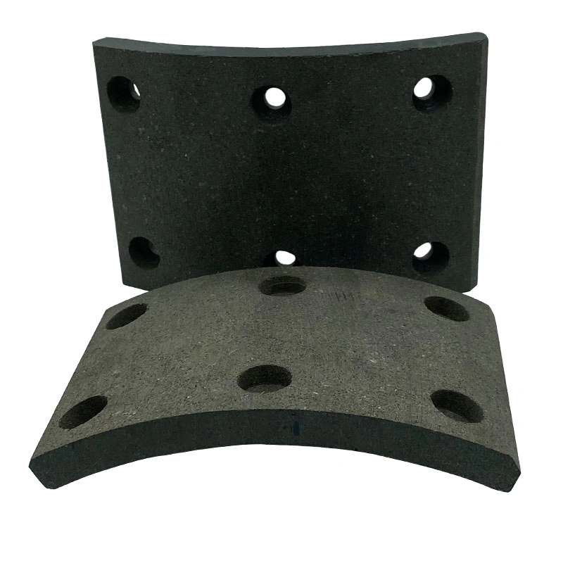 Hamako Auto Spare Parts Truck Brake Lining with Rivet Brake Liner for Vihicle