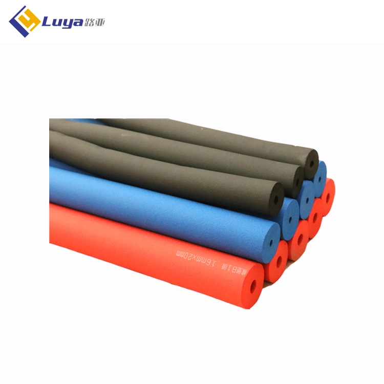 Nitrile Rubber Foam Tube Closed Cell Elastic Insulating Rubber Foam