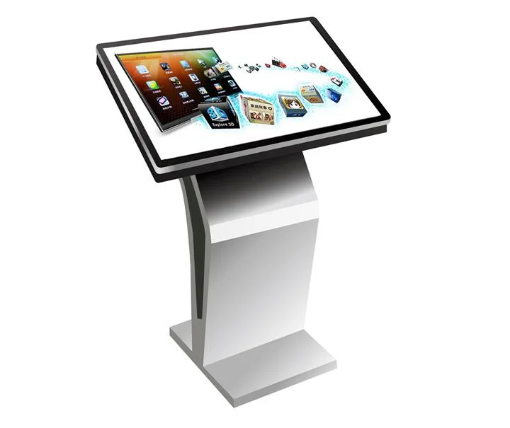 Fábrica caliente de suelo-soporte pantalla táctil Kiosko LG 700 Nits 1920 X 1080 FHD Interior Android System 21 pulgadas pantalla táctil Kiosk con PC